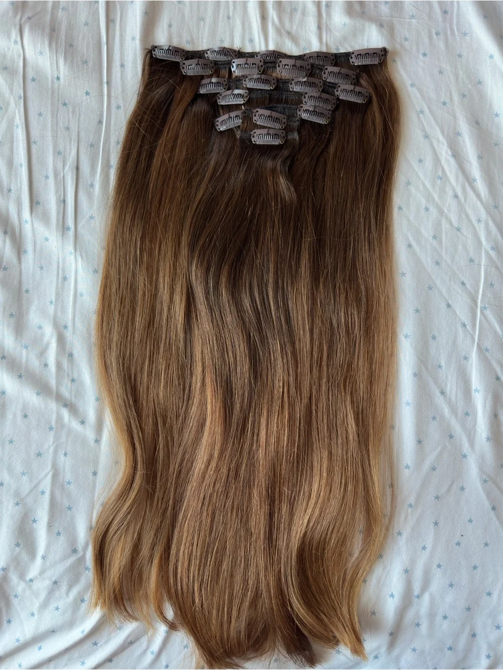 Googoo Clip-In Hair Extensions - Seamless Blend